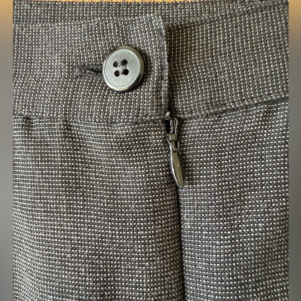 Vintage Gray/black Pencil Skirt for Women - Picture 6 of 7